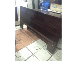 Thanh lý giường gỗ tự nhiên 1m6x2m